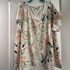 LuLaRoe Christy T 3XL NWOT